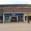 The out-of-place 1970s building on the Market Place, Derelict Infants School and Ice Sculptures, Diss and Palgrave, Norfolk and Suffolk - 13th February 2021