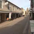 A quiet Mere Street in Diss, Derelict Infants School and Ice Sculptures, Diss and Palgrave, Norfolk and Suffolk - 13th February 2021