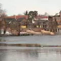 Fancy new buildings on the site of the old Nunnery, Derelict Infants School and Ice Sculptures, Diss and Palgrave, Norfolk and Suffolk - 13th February 2021