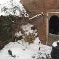 Some sort of outbuilding, Derelict Infants School and Ice Sculptures, Diss and Palgrave, Norfolk and Suffolk - 13th February 2021