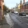 Church Street, Derelict Infants School and Ice Sculptures, Diss and Palgrave, Norfolk and Suffolk - 13th February 2021