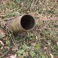 A random pipe sticks out of the ground, Fred's New Bike and an A140 Closure, Brome, Suffolk - 27th February 2021