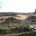 The new Yaxley junction, Fred's New Bike and an A140 Closure, Brome, Suffolk - 27th February 2021