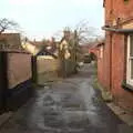 Dove Lane in Eye, The Mean Streets of Eye, Suffolk - 7th March 2021