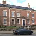 The big house on the end of Cross Street, Another Walk on Eye Airfield, Eye, Suffolk - 14th March 2021