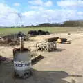 More airfield junk, Another Walk on Eye Airfield, Eye, Suffolk - 14th March 2021