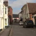 Exchange Street, A Vaccine Postcard from Harleston, Norfolk - 22nd March 2021