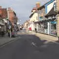 The Thoroughfare, A Vaccine Postcard from Harleston, Norfolk - 22nd March 2021