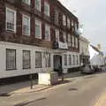 The Swan Hotel, scene of many Printec gatherings, A Vaccine Postcard from Harleston, Norfolk - 22nd March 2021