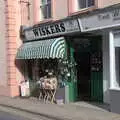 Wiskers pet shop, A Vaccine Postcard from Harleston, Norfolk - 22nd March 2021