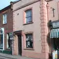 A run-down building next to the pet shop, A Vaccine Postcard from Harleston, Norfolk - 22nd March 2021