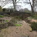 The little bridge, A Return to Bressingham Steam and Gardens, Bressingham, Norfolk - 28th March 2021
