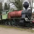 The South American engine now has a cab, A Return to Bressingham Steam and Gardens, Bressingham, Norfolk - 28th March 2021