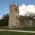 St. Mary's Church, Ickworth, A Return to Ickworth House, Horringer, Suffolk - 11th April 2021