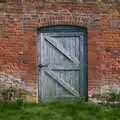 The wall is at weird angles, A Return to Ickworth House, Horringer, Suffolk - 11th April 2021