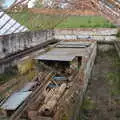 An even-more derelict greenhouse, A Return to Ickworth House, Horringer, Suffolk - 11th April 2021