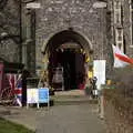 There's an antique fair on in the old church, The Death of Debenhams, Rampant Horse Street, Norwich, Norfolk - 17th April 2021