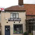 An old tobacco shop, A Vaccination Afternoon, Swaffham, Norfolk - 9th May 2021