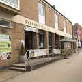 The very-1970s Margaret's Tea Rooms, A Vaccination Afternoon, Swaffham, Norfolk - 9th May 2021