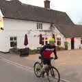 Gaz outside the pub, The BSCC at the King's Head, Brockdish, Norfolk - 13th May 2021