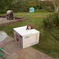 Boy in a box, Garden Centres, and Hamish Visits, Brome, Suffolk - 28th May 2021