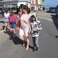 Isobel and Harry, A Day at the Beach with Sis, Southwold, Suffolk - 31st May 2021