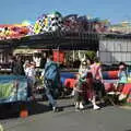 The fair is out on South Green, A Day at the Beach with Sis, Southwold, Suffolk - 31st May 2021