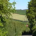 Devon fields, A Trip to Grandma J's, Spreyton, Devon - 2nd June 2021