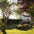 The Tom Cobley beer garden is bliss, A Trip to Grandma J's, Spreyton, Devon - 2nd June 2021