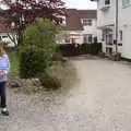 Mother outside her home, A Trip to Grandma J's, Spreyton, Devon - 2nd June 2021