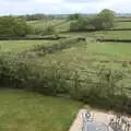 The view from an upstairs bedroom, A Trip to Grandma J's, Spreyton, Devon - 2nd June 2021