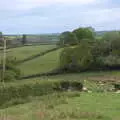 The view from the garden, A Trip to Grandma J's, Spreyton, Devon - 2nd June 2021