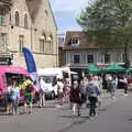 Bury market place, and Moyse's Hall, A Weekend at the Angel Hotel, Bury St. Edmunds, Suffolk - 5th June 2021