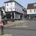 Another view up towards Abbeygate Street, A Weekend at the Angel Hotel, Bury St. Edmunds, Suffolk - 5th June 2021