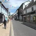 Mere Street is quiet for a Saturday, A Visit to the Kittens, Scarning, Norfolk - 13th June 2021