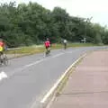 Paul, Gaz and Phil head down to Thelnetham, A BSCC Ride to Pulham Market, Norfolk - 17th June 2021