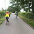 Out in the lanes of Norfolk, A BSCC Ride to Pulham Market, Norfolk - 17th June 2021