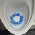 Urinal cakes look like a flower, A BSCC Ride to Pulham Market, Norfolk - 17th June 2021