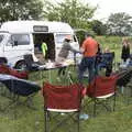 All around the van, Suze-fest, Braisworth, Suffolk - 19th June 2021