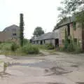 Derelict warehouse and buildings at Kenton, The BSCC at Earl Soham and at Colin and Jill's, Eye, Suffolk - 26th June 2021