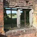 A bit of old window remains, The BSCC at Earl Soham and at Colin and Jill's, Eye, Suffolk - 26th June 2021