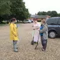 More diggers arrive, Planting a Tree, Town Moors, Eye, Suffolk - 10th July 2021