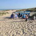 Our beach spot, A Day on the Beach, Southwold, Suffolk - 18th July 2021