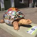 The Liberal Democrats' tortoise, Hares, Tortoises and Station 119, Eye, Suffolk - 19th July 2021