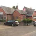 The old school in Gislingham, The BSCC at The Crown, Gissing, Norfolk - 22nd July 2021