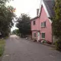 Mill Street in Gislingham, The BSCC at The Crown, Gissing, Norfolk - 22nd July 2021