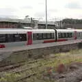 One of Greater Anglia's new trains at Norwich, A Trip to Nando's, Riverside, Norwich, Norfolk - 23rd July 2021