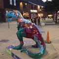 Part of the Dinosaur Trail in Norwich, A Trip to Nando's, Riverside, Norwich, Norfolk - 23rd July 2021