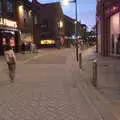 Isobel heads off down Riverside, A Trip to Nando's, Riverside, Norwich, Norfolk - 23rd July 2021