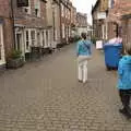 The cobbles of Church Street, Pork Pies and Dockside Dereliction, Melton Mowbray and Liverpool - 7th August 2021